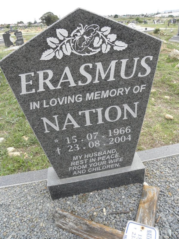 ERASMUS Nation 1966-2004