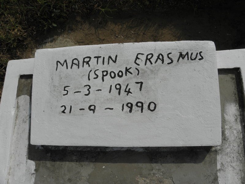 ERASMUS Martin 1947-1990