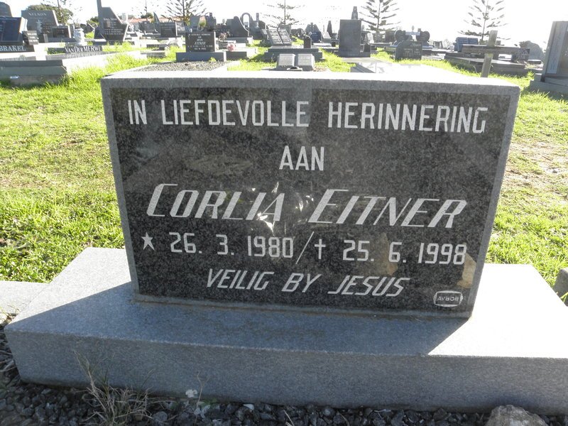 EITNER Corlia 1980-1998