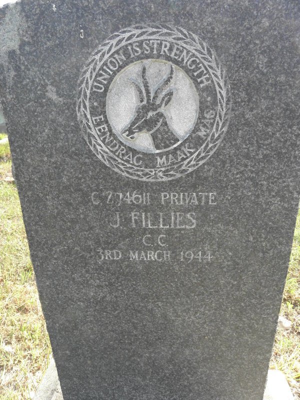FILLIES J. -1944