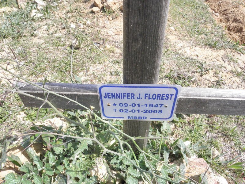 FLOREST Jennifer J. 1947-2008