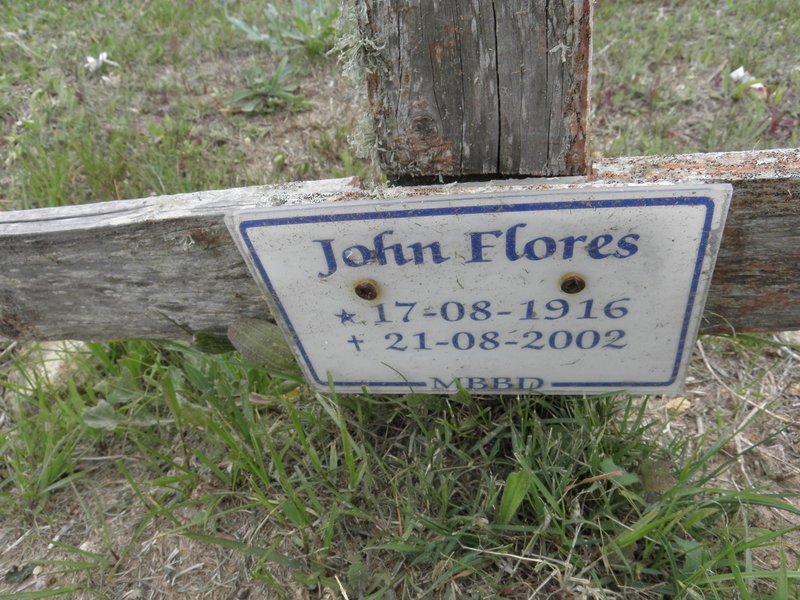 FLORES John 1916-2002