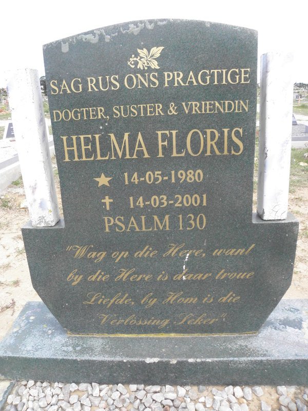 FLORIS Helma 1980-2001