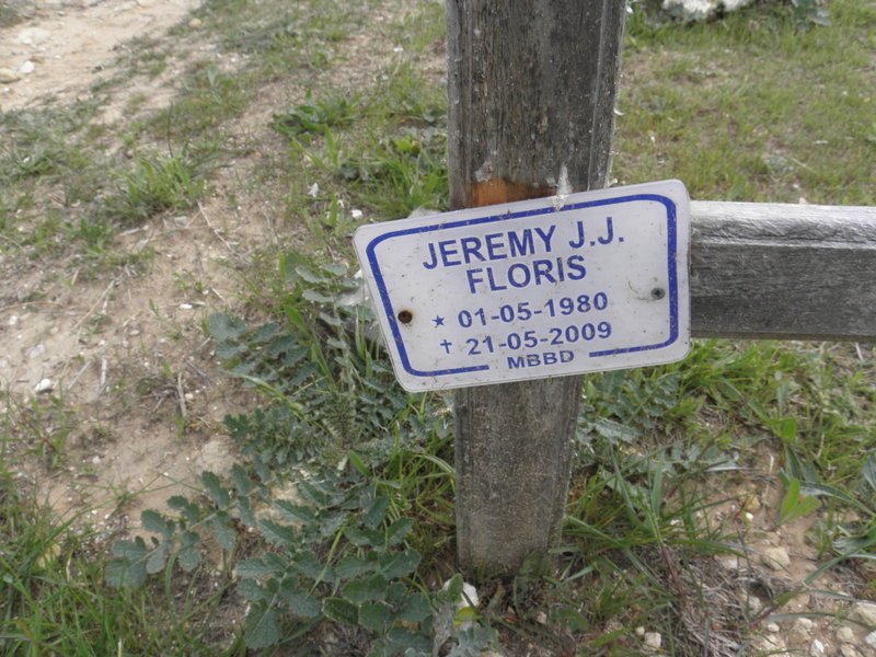 FLORIS Jeremy J.J. 1980-2009