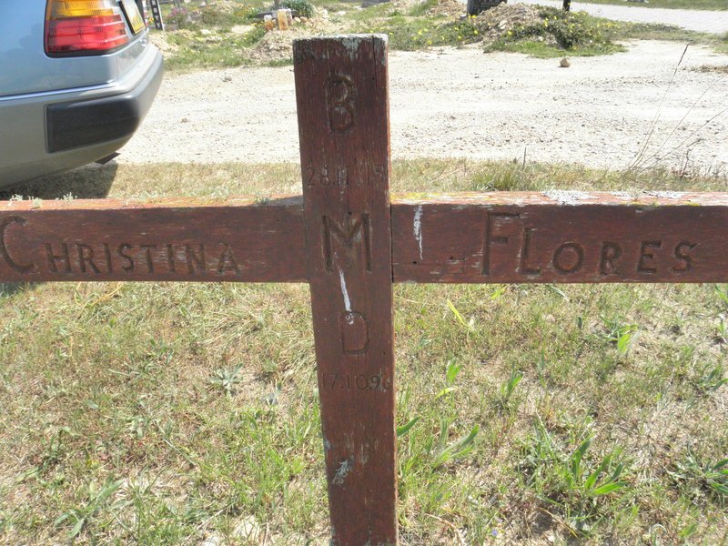 FLORES Christina M. 1915-1996