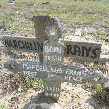 FRANS Marcellinus 1971-1989