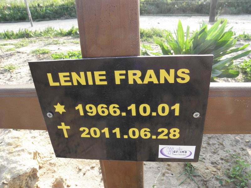 FRANS Lenie 1966-2011
