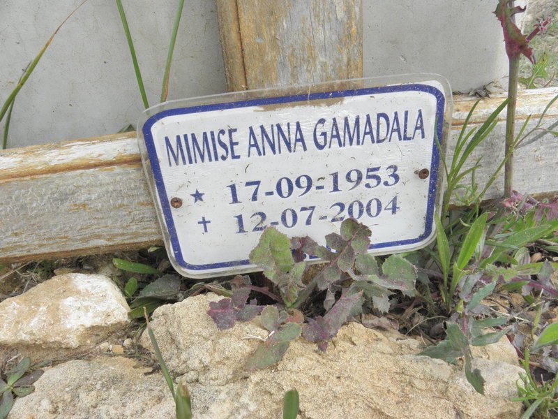 GAMADALA Mimise Anna 1953-2004