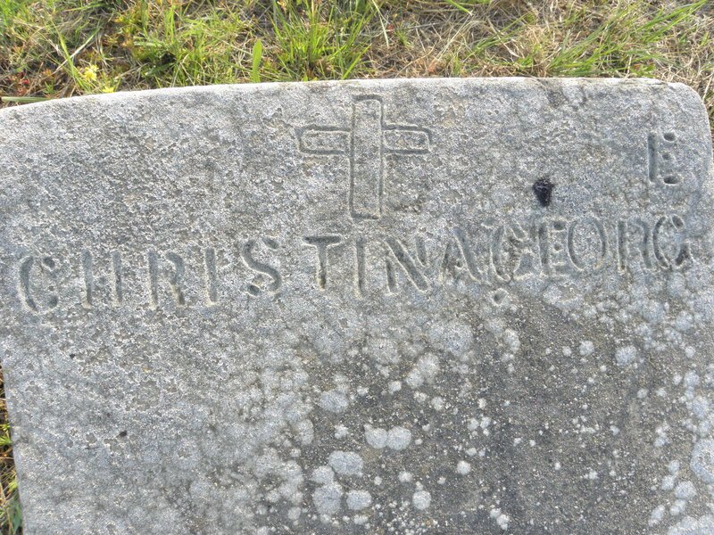 GEORGE Christina