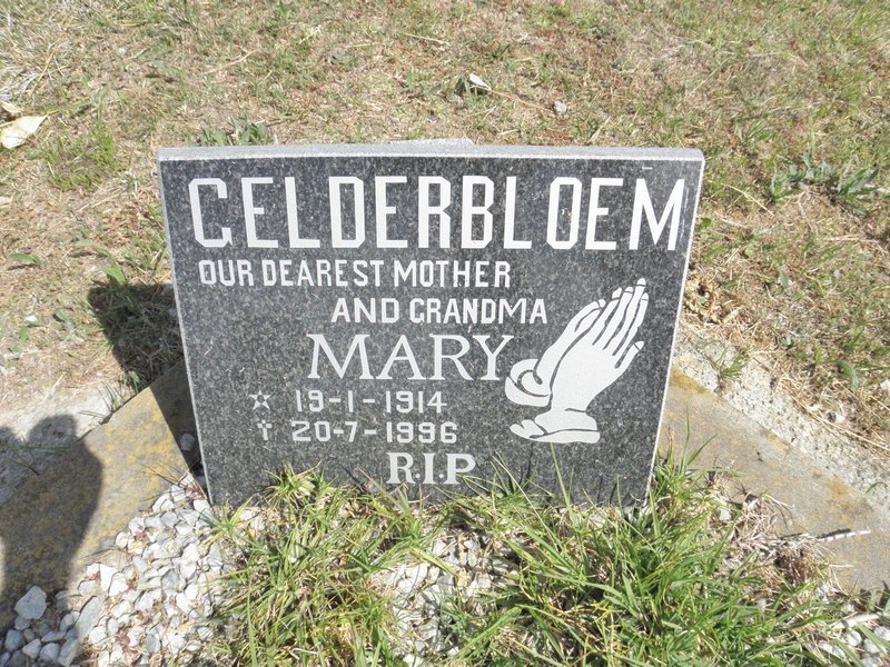 GELDERBLOEM Mary 1914-1996