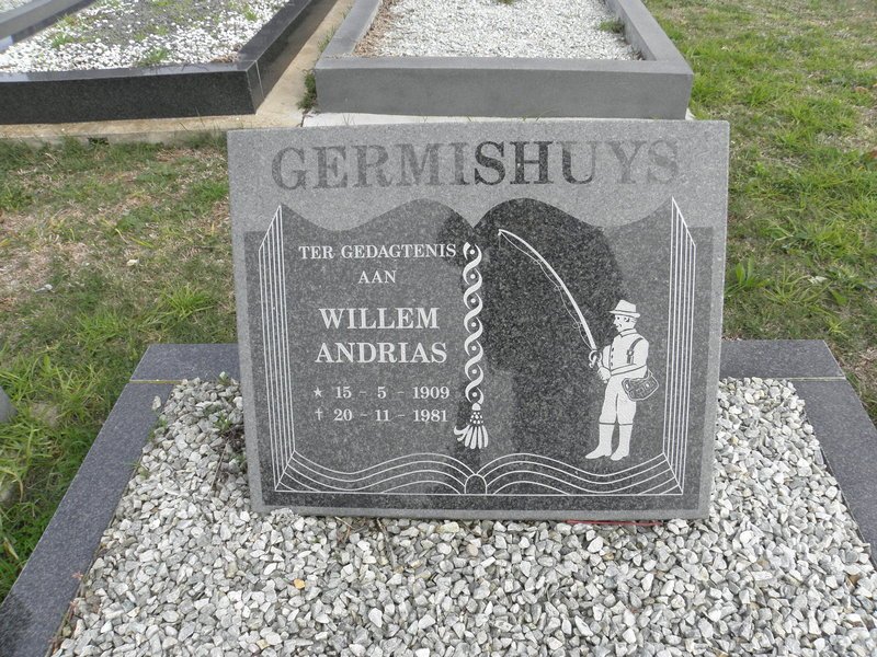 GERMISHUYS Willem Andrias 1909-1981