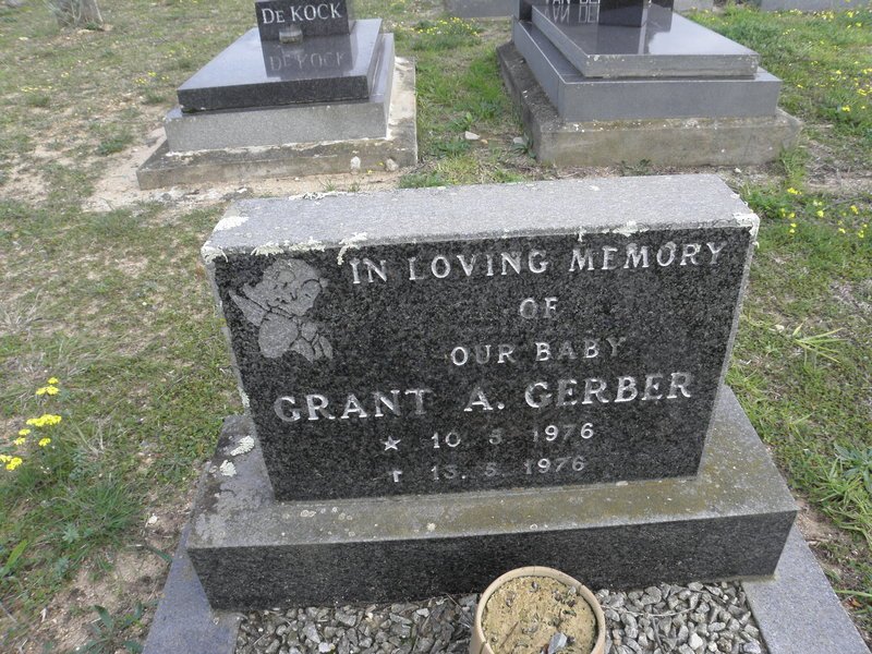 GERBER Grant A. 1976-1976
