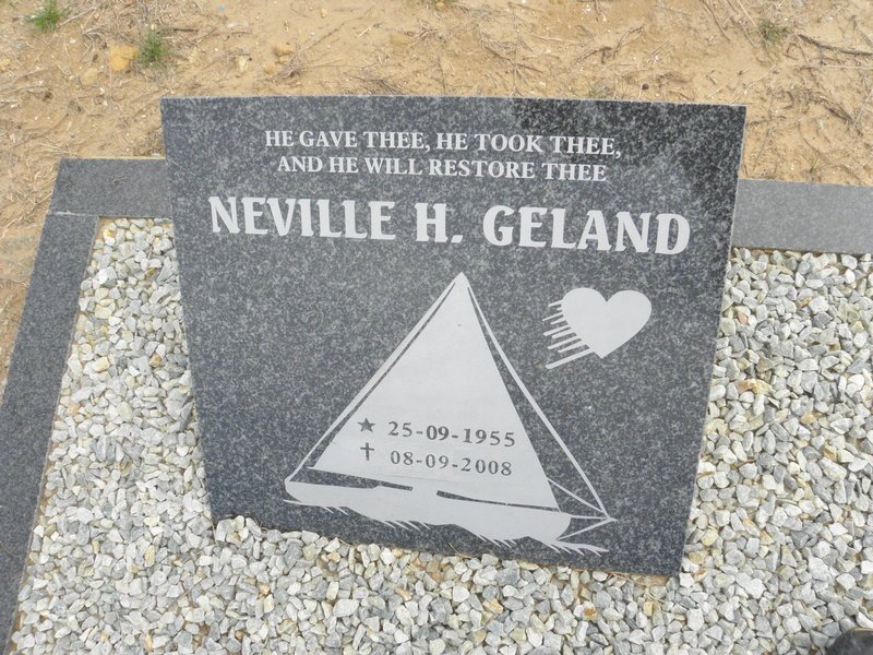 GELAND Neville H. 1955-2008