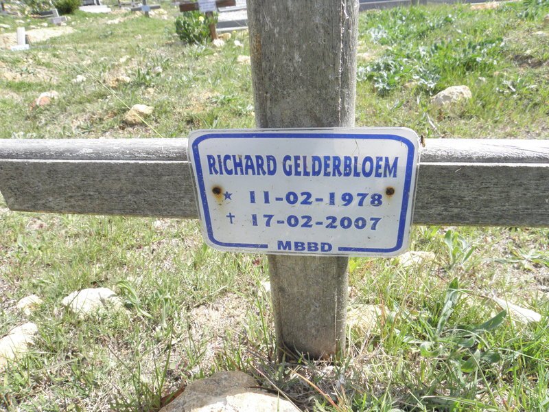 GELDERBLOEM Richard 1978-2007