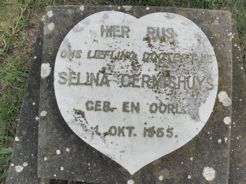 GERMISHUYS Selina 1955-1955