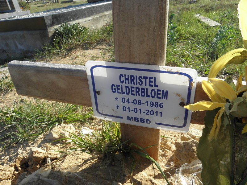 GELDERBLOEM Christel 1986-2011