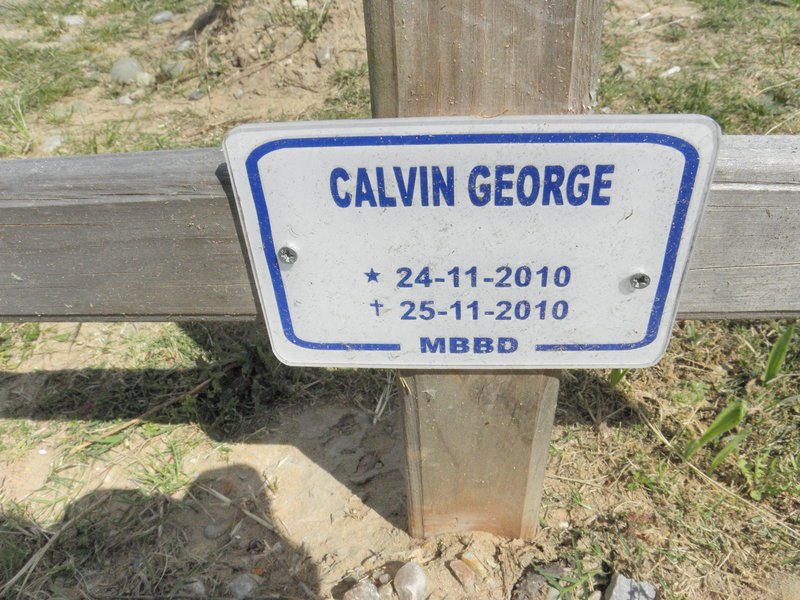 GEORGE Calvin 2010-2010