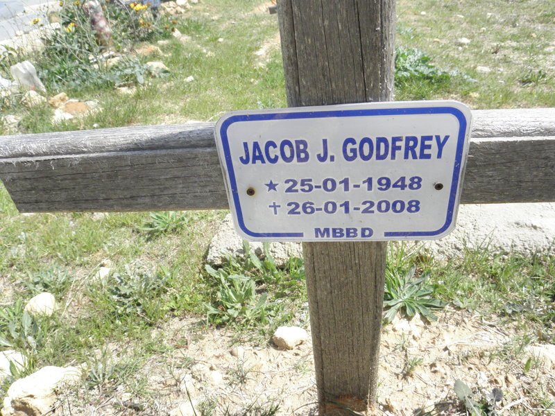 GODFREY Jacob J. 1948-2008