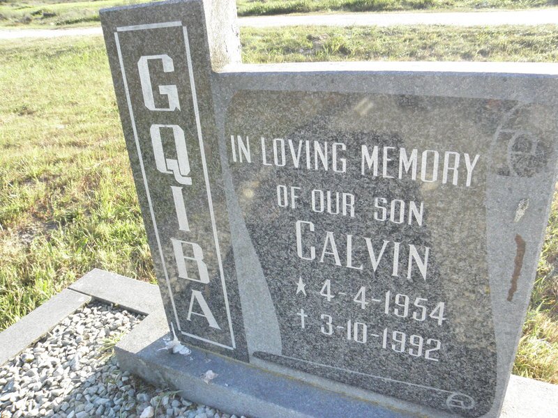 GQIBA Calvin 1954-1992
