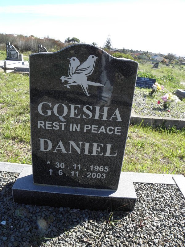 GQESHA Daniel 1965-2003