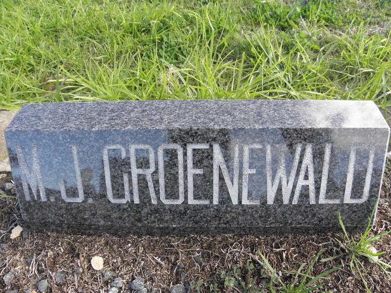 GROENEWALD M.J.