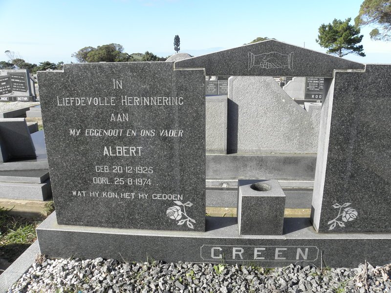 GREEN Albert 1925-1974
