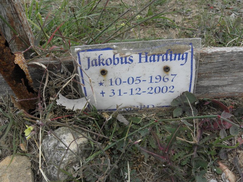 HARDING Jakobus 1967-2002