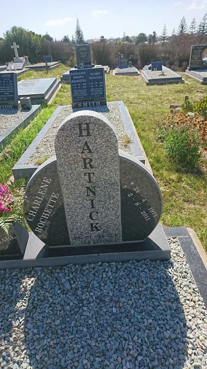 HARTNICK Charlene Rochette 1971-2011