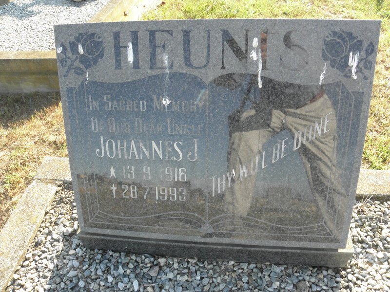 HEUNIS Johannes J. 1916-1993