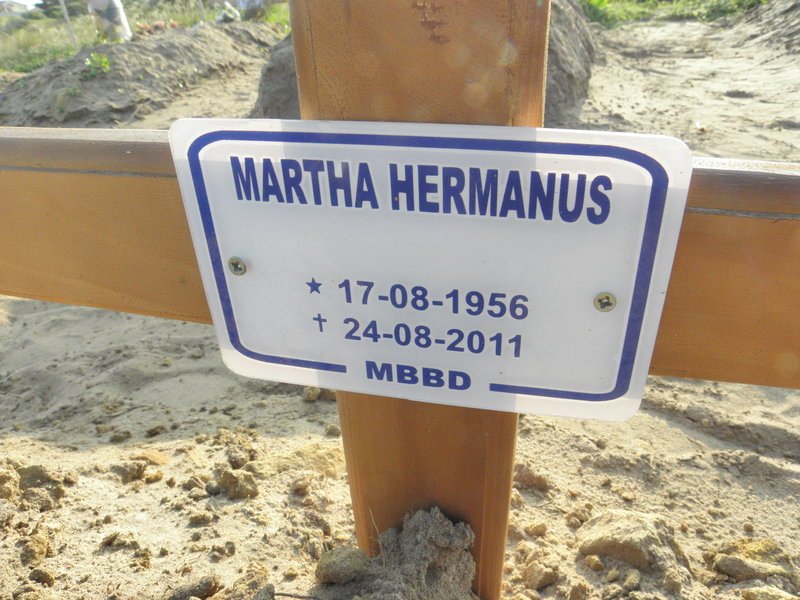 HERMANUS Martha 1956-2011
