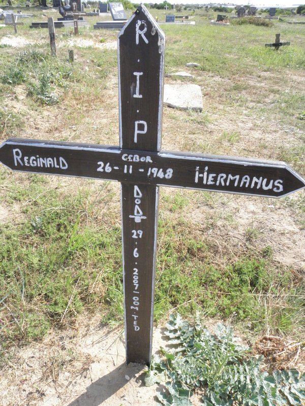 HERMANUS Reginald 1948-2007