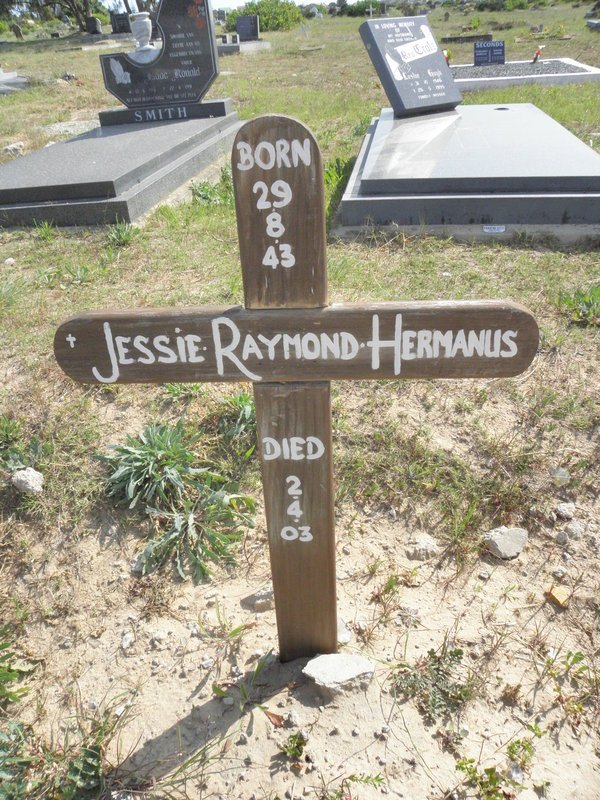 HERMANUS Jessie Raymond 1943-2003
