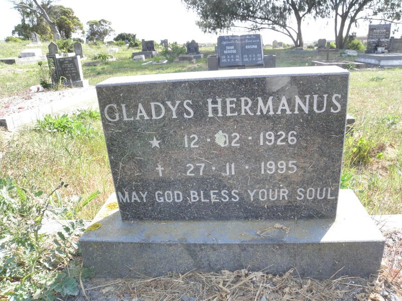 HERMANUS Gladys 1926-1995