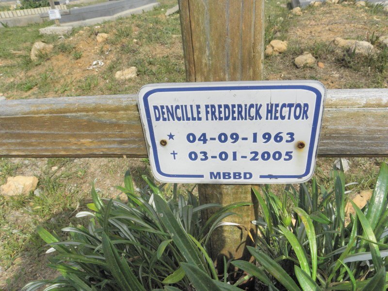 HECTOR Dencille Frederick 1963-2005