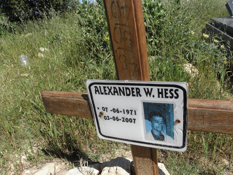 HESS Alexander W. 1971-2007