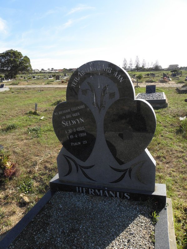HERMANUS Selwyn 1955-1994