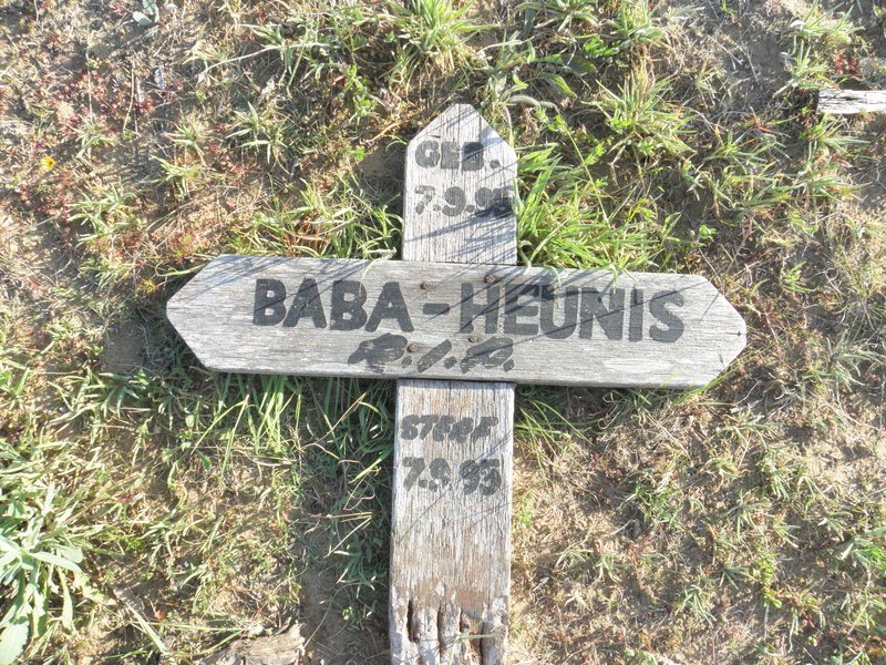HEUNIS Baba 1995-1995
