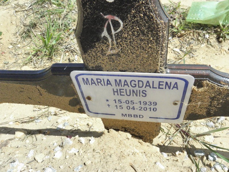 HEUNIS Maria Magdalena 1939-2010