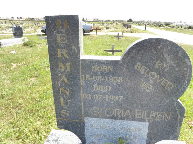HERMANUS Gloria Jean 1958-1997