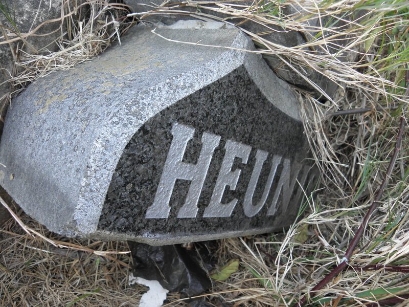 HEUNIS Derrick Pieter 1930-1977