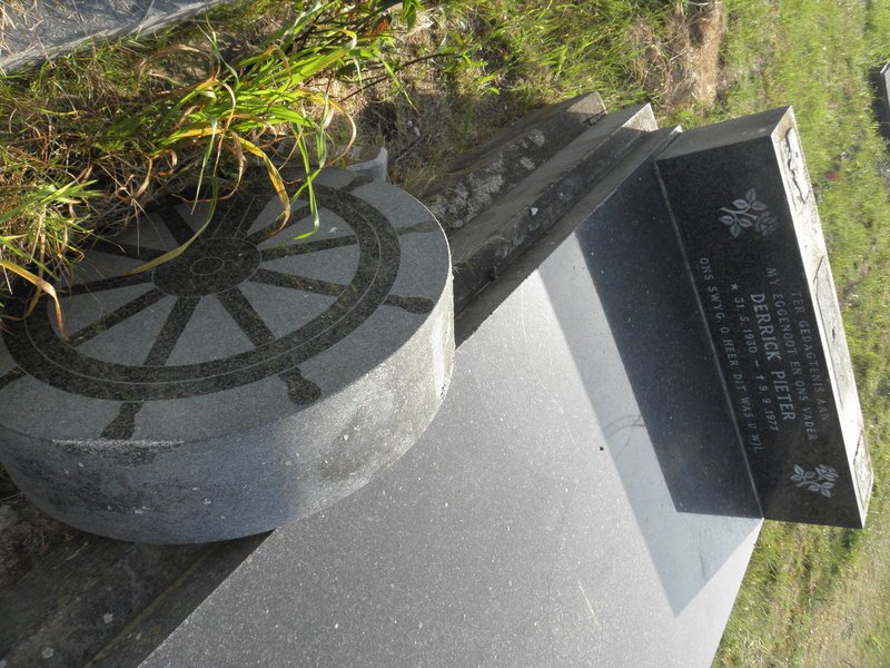 HEUNIS Derrick Pieter 1930-1977