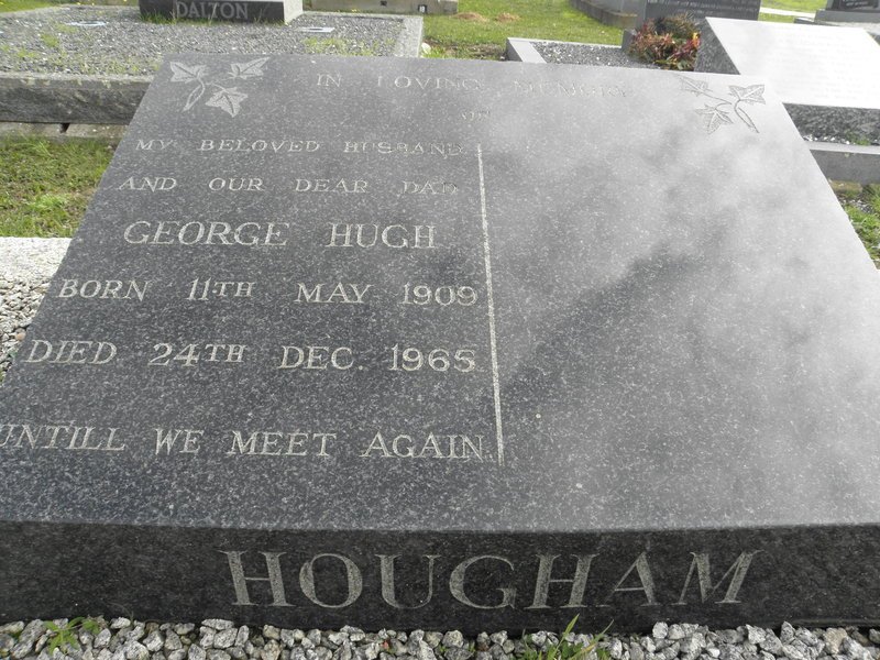 HOUGHAM George Hugh 1909-1965