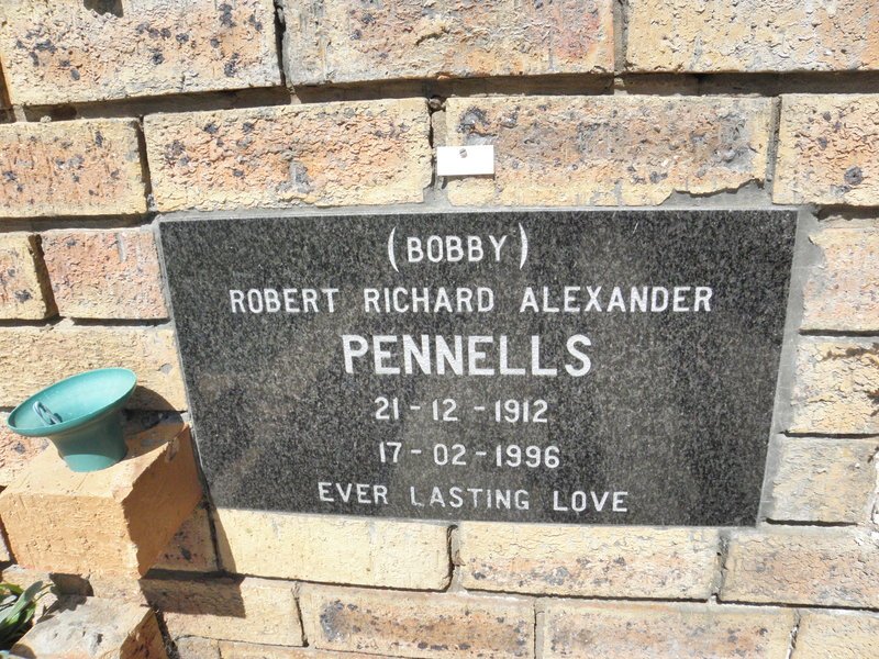 PENNELLS Robert Richard Alexander 1912-1996
