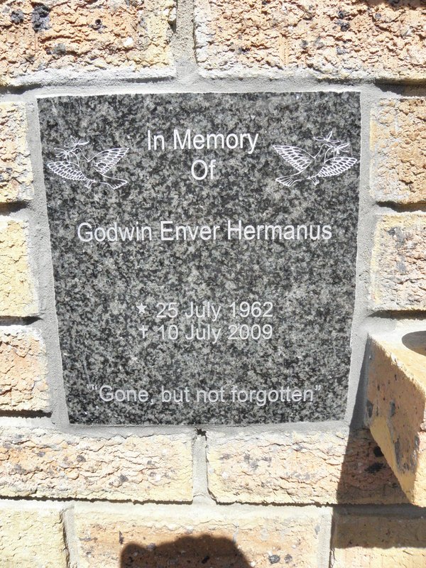 HERMANUS Godwin Enver 1962-2009