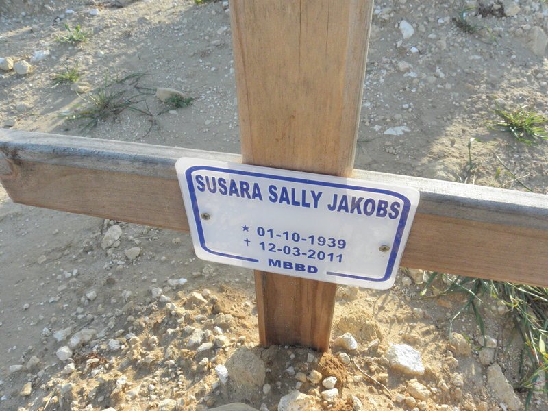 JAKOBS Susara Sally 1939-2011