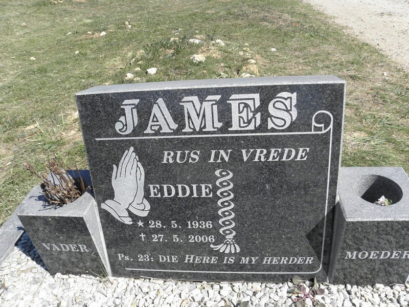 JAMES Eddie 1936-2006