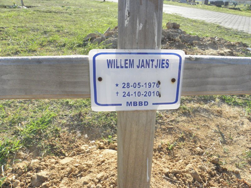 JANTJIES Willem 1976-2010