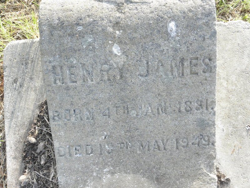 JAMES Henry 1881-1949