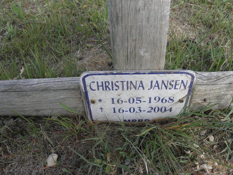 JANSEN Christina 1968-2004