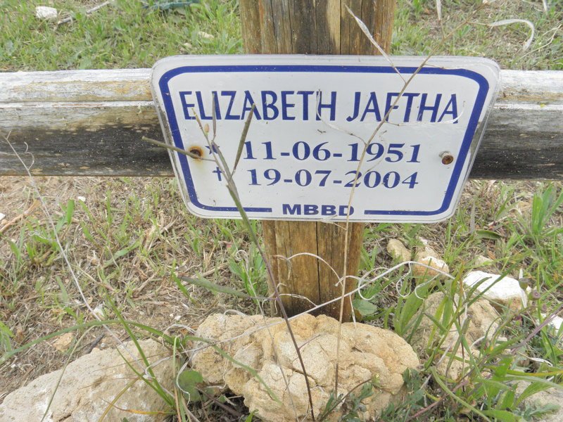 JAFTHA Elizabeth 1951-2004